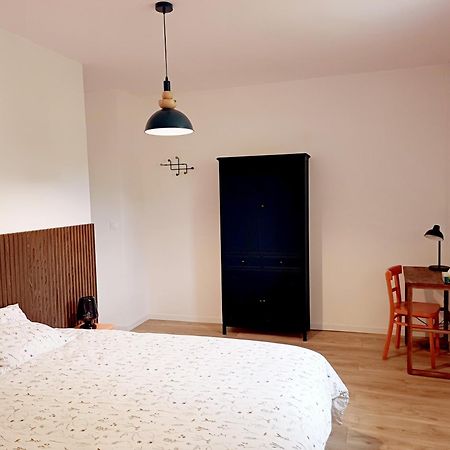 La Garenciere - Les Hirondelles Villa Champfleur  Bagian luar foto