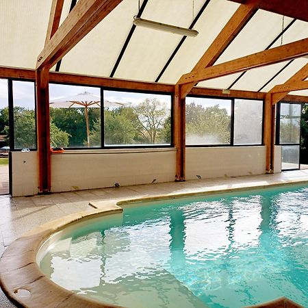 La Garenciere - Les Hirondelles Villa Champfleur  Bagian luar foto