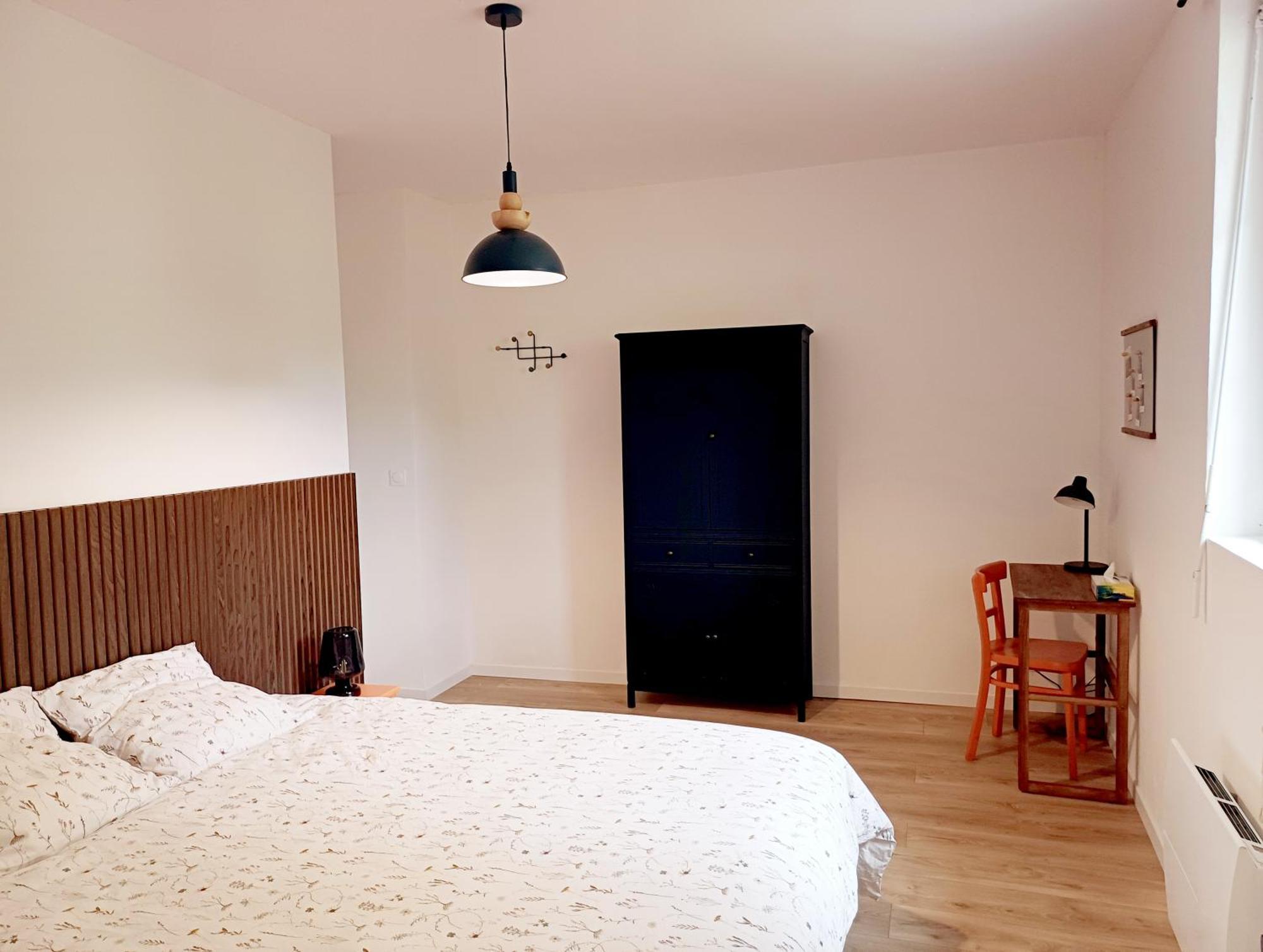 La Garenciere - Les Hirondelles Villa Champfleur  Bagian luar foto