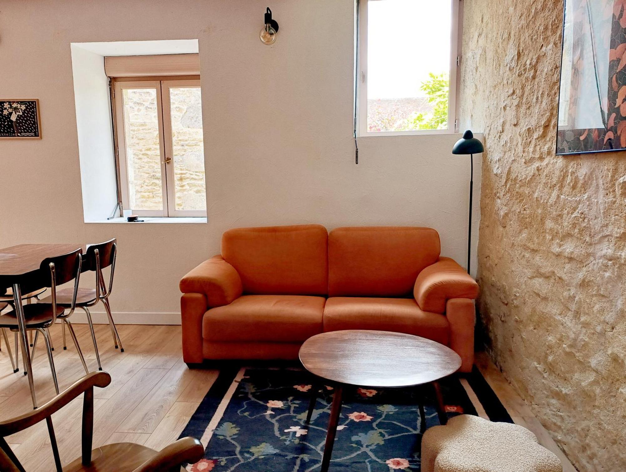 La Garenciere - Les Hirondelles Villa Champfleur  Bagian luar foto