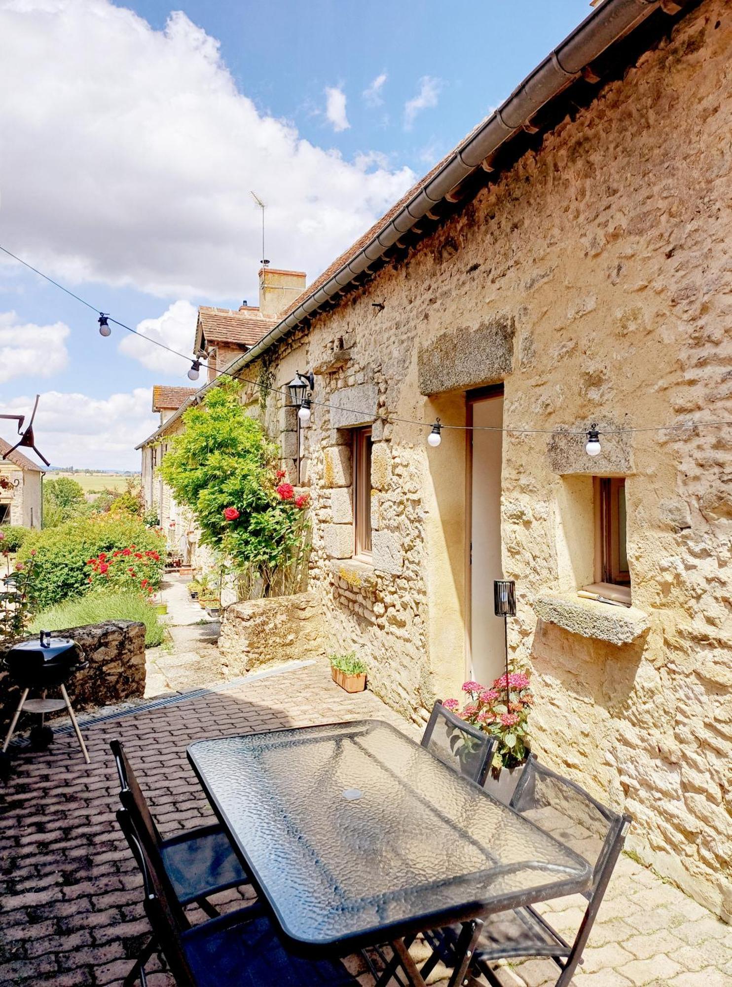 La Garenciere - Les Hirondelles Villa Champfleur  Bagian luar foto