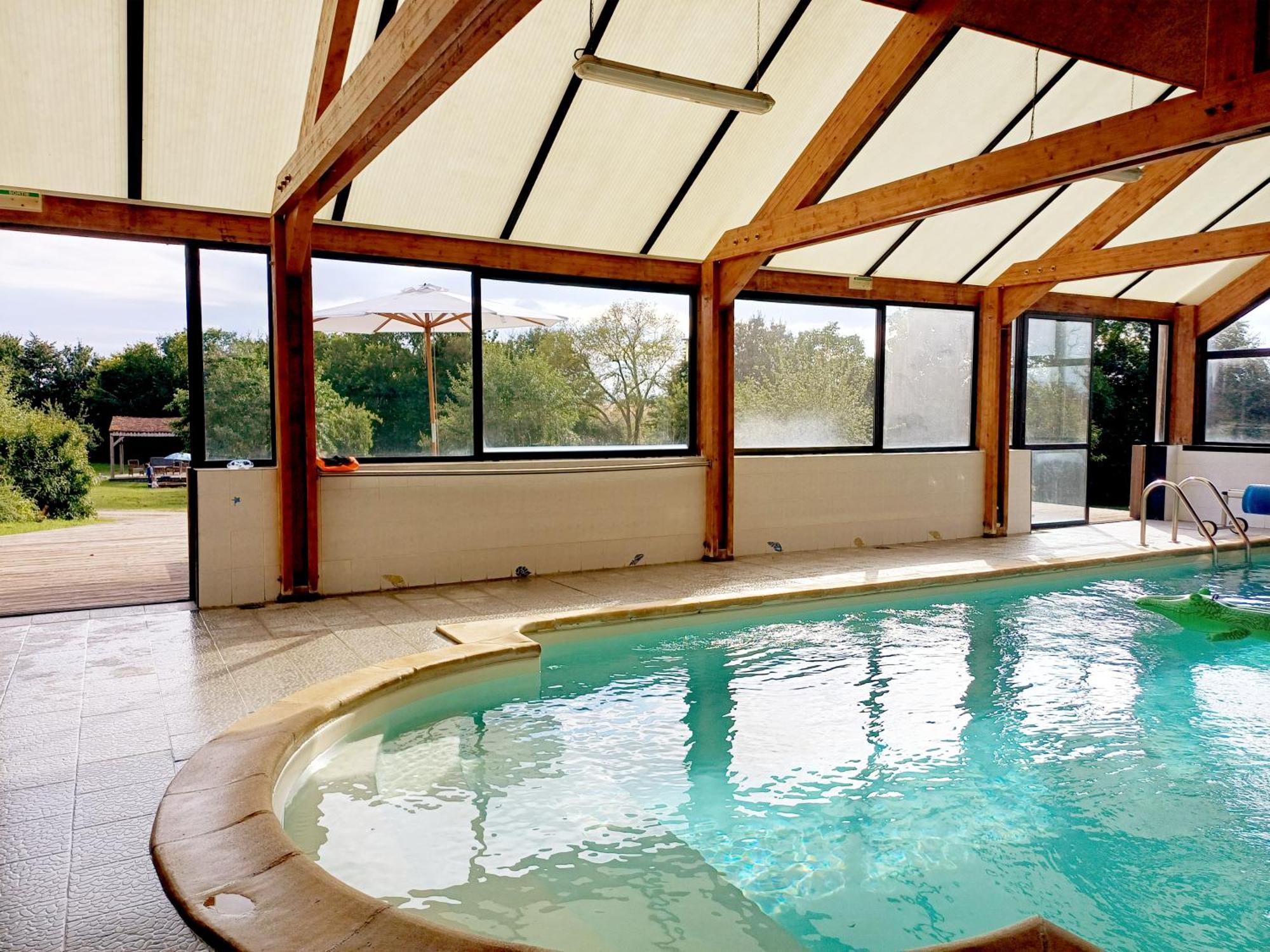 La Garenciere - Les Hirondelles Villa Champfleur  Bagian luar foto